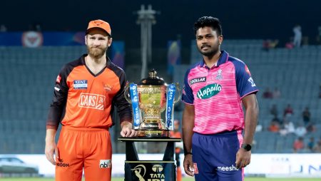 RR defeat SRH by 61 runs in the IPL 2022.