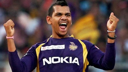 Surrey signs West Indies spinner Sunil Narine for the Vitality Blast campaign.