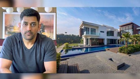 MS Dhoni will open Ranchi farmhouse to the public for three days during Holi.