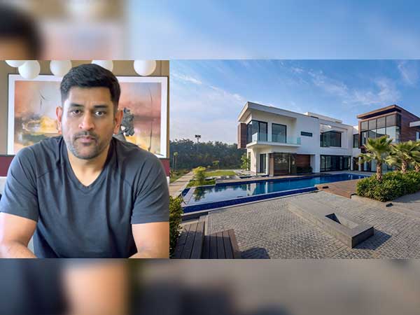 MS Dhoni will open Ranchi farmhouse to the public for three days during Holi.