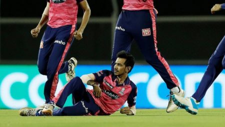 Yuzvendra Chahal Performs a Match-Winning Hat-Trick Against KKR In IPL 2022
