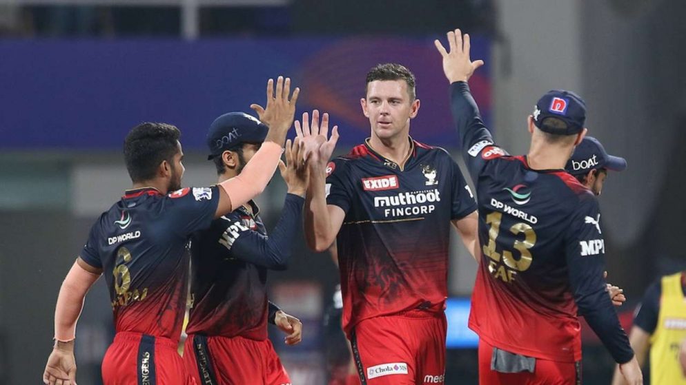 Faf Du Plessis and Josh Hazlewood lead RCB to an 18-run victory over LSG in IPL 2022.