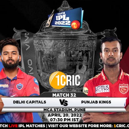 Match 32 IPL 2022: DC vs PBKS Prediction for the Match – Who will win the IPL match DC vs PBKS  today?