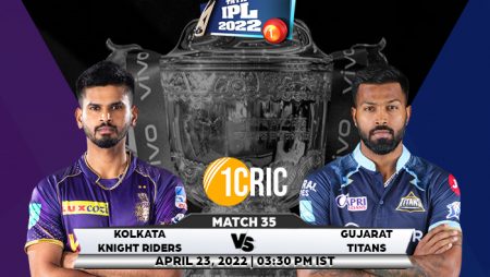 Match 35: IPL 2022 KKR vs GT Prediction for the Match – Who will win the IPL match KKR and GT?