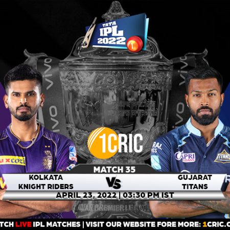 Match 35: IPL 2022 KKR vs GT Prediction for the Match – Who will win the IPL match KKR and GT?
