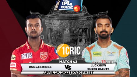 Match 42: IPL 2022 PBKS vs LSG Prediction for the Match – Who will win the IPL Match Between PBKS and LSG?
