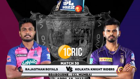 Match 30 IPL 2022: RR vs KKR Prediction for the Match – Who will win the IPL match  RR vs KKR today?