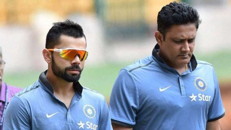 Virat Kohli stated that Anil Kumble approach made younger members of the team feel “intimidated”: Vinod Rai