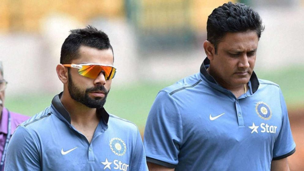 Virat Kohli stated that Anil Kumble approach made younger members of the team feel “intimidated”: Vinod Rai