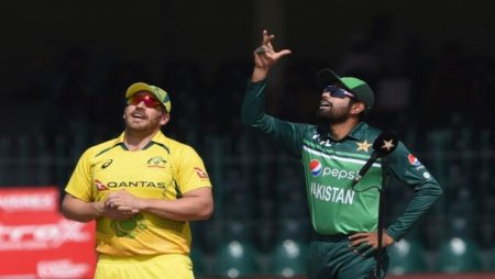 PAK vs AUS,T20I: Aaron Finch, Nathan Ellis Star As Australia Edge Out Pakistan