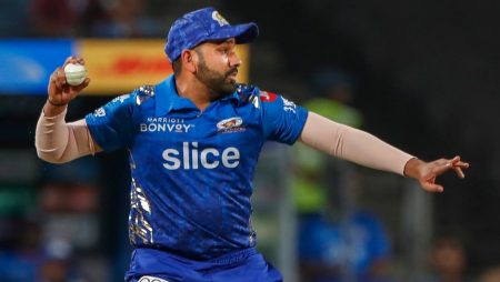 MI captain Rohit Sharma was fined INR 24 lakh for his second slow over-rate offense of the season.