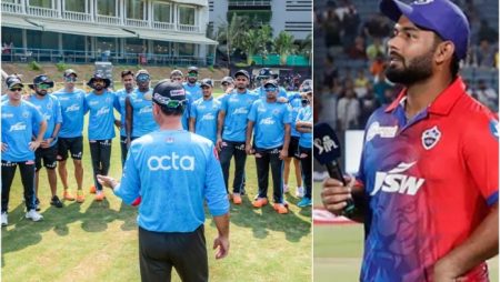 Axar Patel Explains How Ricky Ponting Pep Talk Aided COVID-Hit Delhi Capitals’ Victory Over PBKS