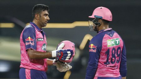 Ravichandran Ashwin is the first batsman in IPL history to be tactically retired.