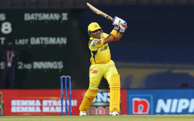 ‘I felt it was the right time to take him on,’ says Robin Uthappa of his onslaught on Glenn Maxwell.