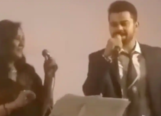 Harsh Goenka Posts An Old Video Of Virat Kohli Singing