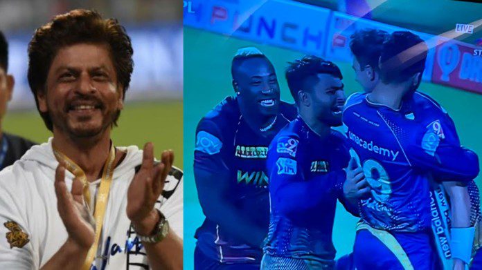 Shah Rukh Khan Wants To Dance Like This After Pat Cummins’ Record Knock Against MI In IPL 2022