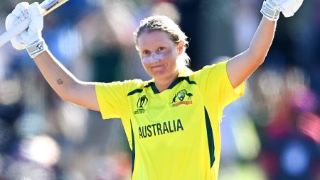 Alyssa Healy Named Player Of The Tournament At The ICC Women’s World Cup