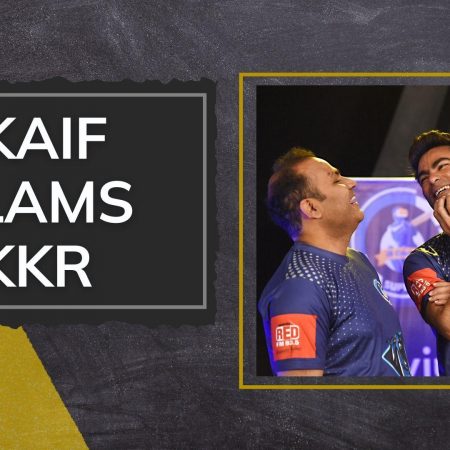 IPL 2022: Mohammad Kaif Slams KKR For Mistreating Indian Spinner