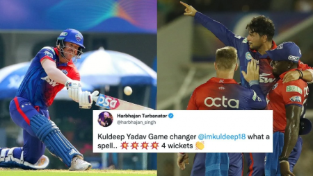 Twitter Reacts to Kuldeep Yadav IPL 2022 Spell Against His Former Team