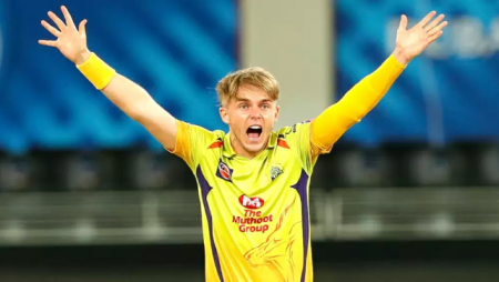England All-Rounder Sam Curran Explains Why He Didn’t Participate in the IPL 2022.