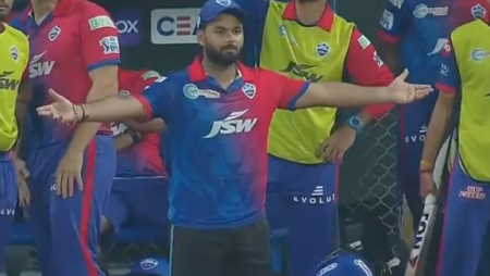 High drama as Delhi Capitals request a no-ball in the final over against Rajasthan Royals