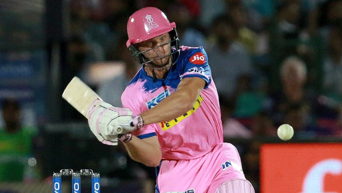 Jos Buttler of the Rajasthan Royals has named two players as his ideal opening partners.