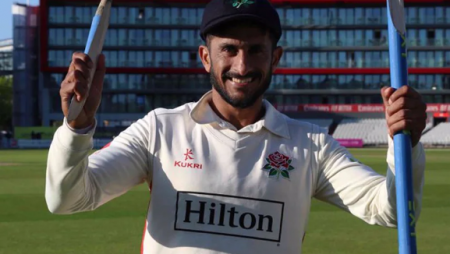 In County Championship Match, Hasan Ali Breaks Middle Stump In Two With Searing Yorker
