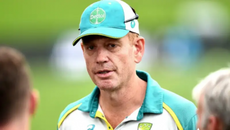 Andrew McDonald has been named Australia’s full-time head coach.