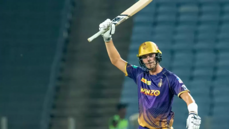 Pat Cummins Sets a Joint-Fastest Fifty in IPL History