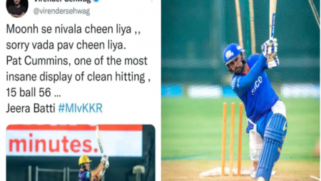IPL2022: Following backlash, Sehwag clarifies his ‘Vada Pav’ tweet.