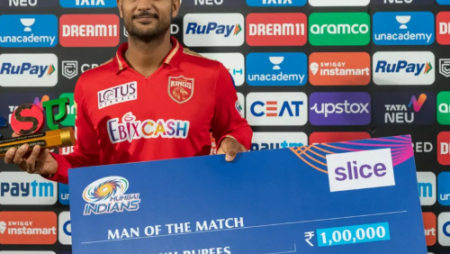 Mayank Agarwal, captain of PBKS, was overjoyed with the team’s victory over MI.