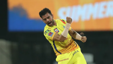 Deepak Chahar will be out for four months and may miss the T20 World Cup in 2022.