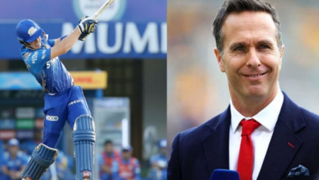 Michael Vaughan On Mumbai Indians Batter: “Best Young Player I Have Seen”