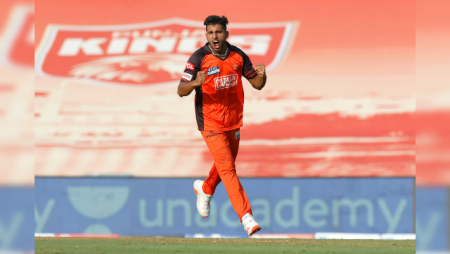 Speed comes naturally to me, and I am my own role model: SRH Pacer Umran Malik