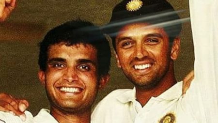 Sourav Ganguly believes Rahul Dravid will do an outstanding job as India’s coach.