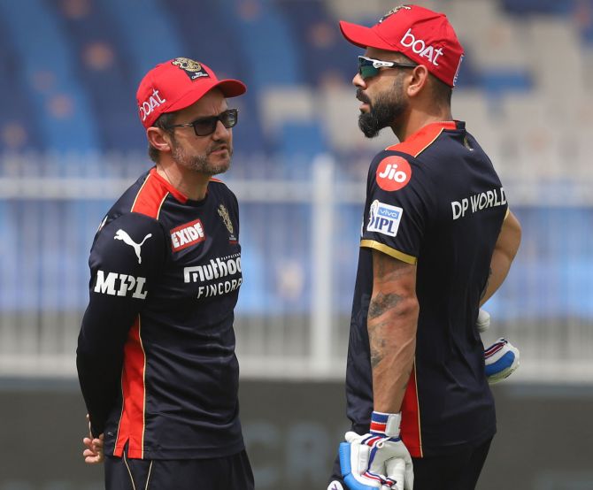 “He’s as frustrated as anyone.” Says Mike Hesson of Virat Kohli form following the RCB vs PBKS IPL 2022 match.