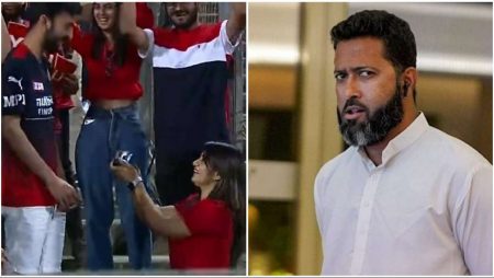 Wasim Jaffer’s tweet about a girl’s proposal during the RCB vs CSK IPL 2022 gone viral.