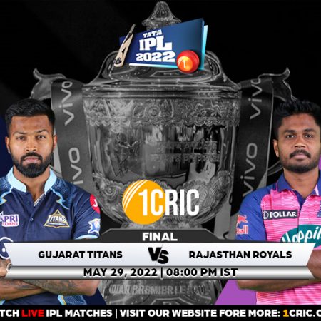 IPL 2022 Finals: GT vs RR Match Prediction – Who will win IPL match between GT and RR?
