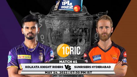 Match 61: IPL 2022,  KKR vs SRH Prediction for the Match – Who will win the IPL Match Between KKR and SRH?
