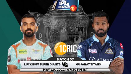 Match 57: IPL 2022 LSG vs GT Prediction for the Match – Who will win the IPL Match Between LSG and GT?