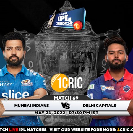 Match 69: IPL 2022, MI vs DC Match Prediction – Who will win today’s IPL match between MI and DC?