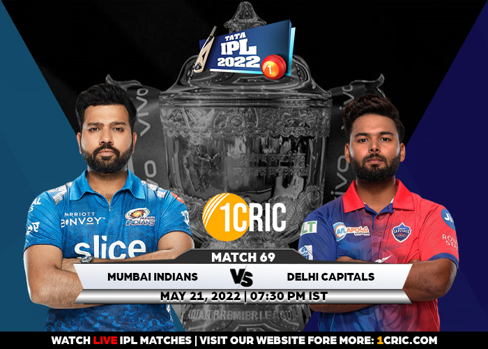 Match 69: IPL 2022, MI vs DC Match Prediction – Who will win today’s IPL match between MI and DC?