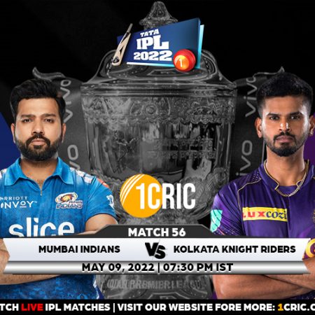 Match 56: IPL 2022 MI vs KKR Prediction for the Match – Who will win the IPL Match Between MI and KKR?