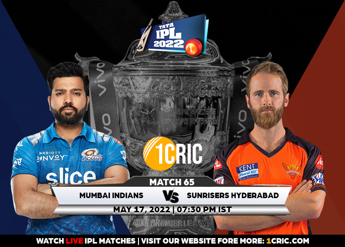 Match 65: IPL 2022, MI vs SRH Prediction for the Match – Who will win the IPL Match Between MI and SRH?
