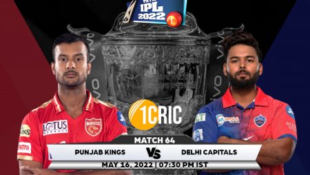 Match 64: IPL 2022, PBKS vs DC  Prediction for the Match – Who will win the IPL Match Between PBKS and DC?