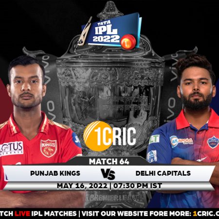 Match 64: IPL 2022, PBKS vs DC  Prediction for the Match – Who will win the IPL Match Between PBKS and DC?