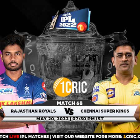 Match 68: IPL 2022, RR vs CSK Match Prediction – Who will win today’s IPL match between RR and CSK?