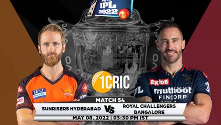 Match 54: IPL 2022 SRH vs RCB Prediction for the Match – Who will win the IPL Match Between SRH and RCB?