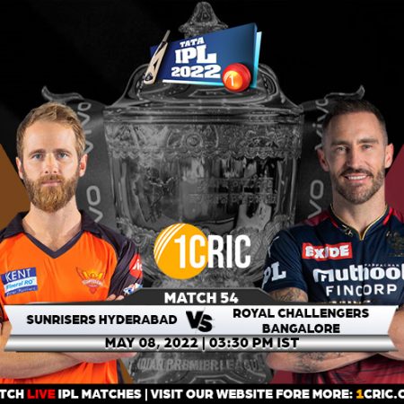 Match 54: IPL 2022 SRH vs RCB Prediction for the Match – Who will win the IPL Match Between SRH and RCB?