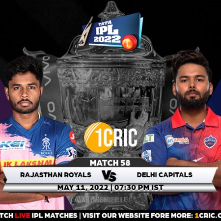 Match 58: IPL 2022 RR vs DC Prediction for the Match – Who will win the IPL Match Between RR and DC?